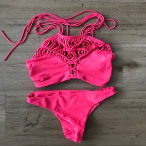 Mikoh 2 piece bathing suit
